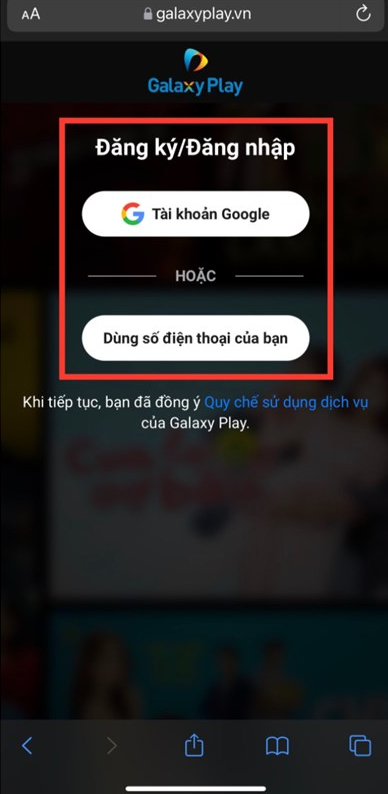 3bfd99be 76d6 4c1d 9c6b 1d5aa9e35073 Hướng dẫn nâng cấp gói cao cấp cho Galaxy Play