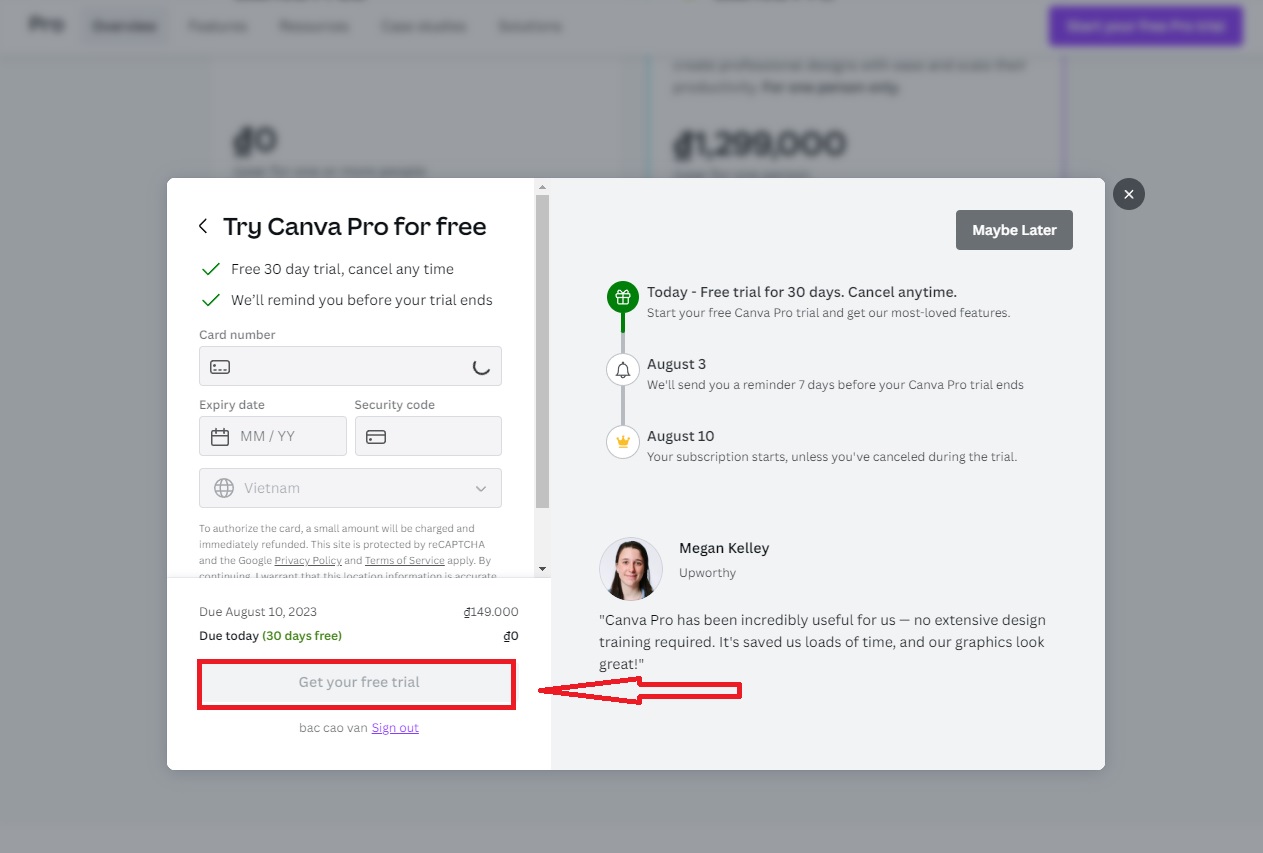 adasdasdasdasd CANVA là gì? Hướng dẫn nâng cấp tài khoản PRO cho CANVA