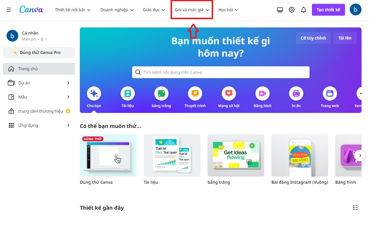 dadadas CANVA là gì? Hướng dẫn nâng cấp tài khoản PRO cho CANVA