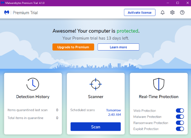 e7059858 607e 4720 af58 8773a3975ea1 Hướng dẫn cài đặt phần mềm Malwarebytes cho máy tính