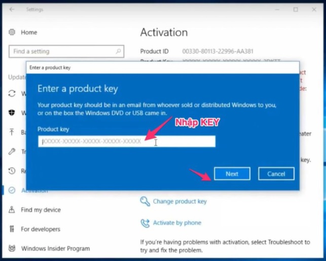 sdasda Hướng dẫn cài WINDOWS 10 cho máy tính nhanh chóng