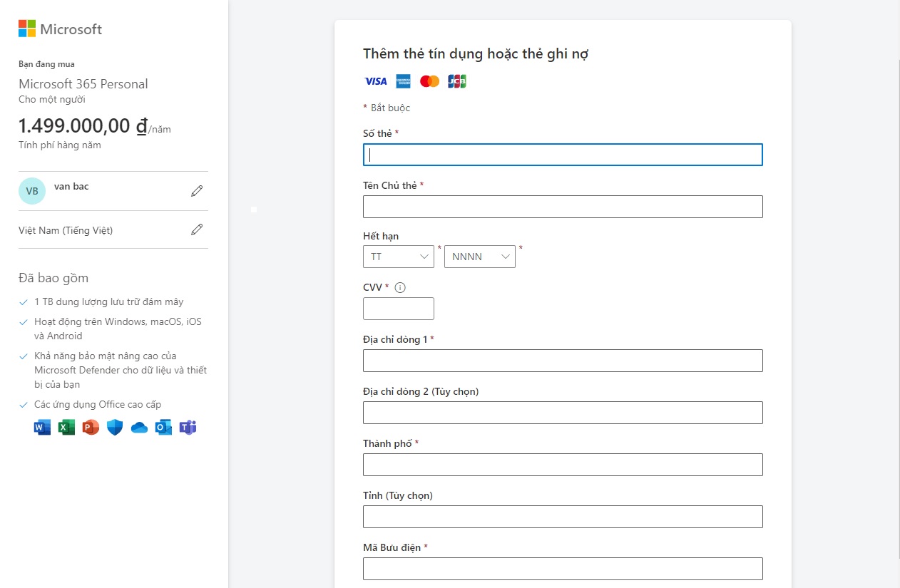 unnamed file Outlook là gì? Hướng dẫn tải và cài đặt Outlook cho máy tính