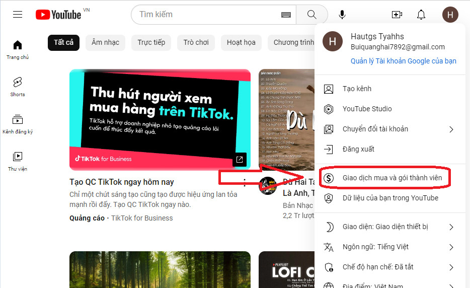 z4492206115713 c1ad01b90e9b660215c4fc1c76454735 Hướng dẫn nâng cấp YouTube Premium đơn giản, nhanh chóng