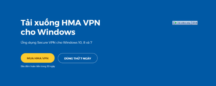 Hướng dẫn sử dụng HMA Pro VPN 