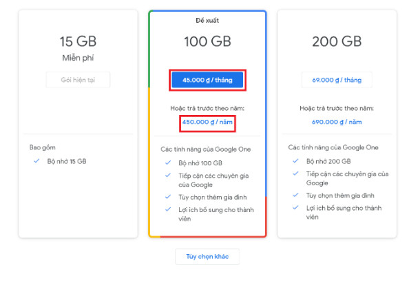 z4512447303778 dd06d4435a3fd42b8d9cb9c850e7c7f2 Hướng dẫn nâng cấp dung lượng cho Google Drive