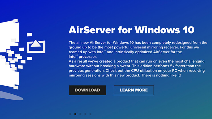 Tải phần mềm AirServer