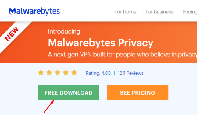 Hướng dẫn tải phần mềm Malwarebytes