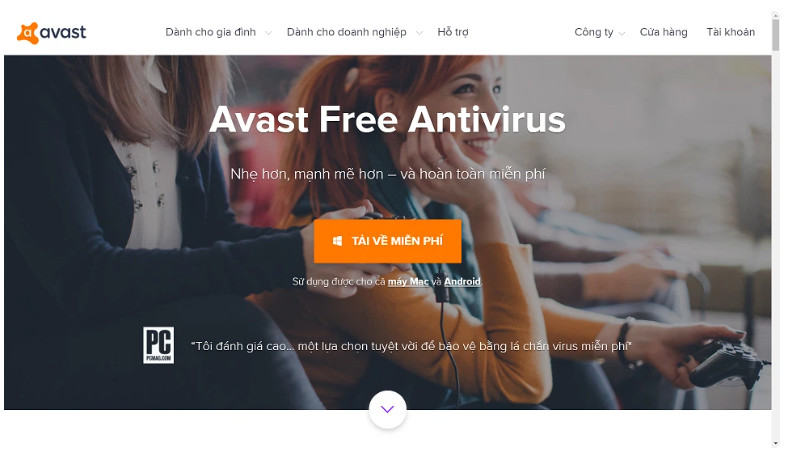 Tải xuống Avast Antivirus