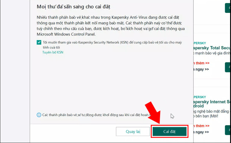 z4518889048722 54b6e7768e47c2c6d14d03f0d89b509c Hướng dẫn cài đặt phần mềm Kaspersky Anti-Virus cho máy tính