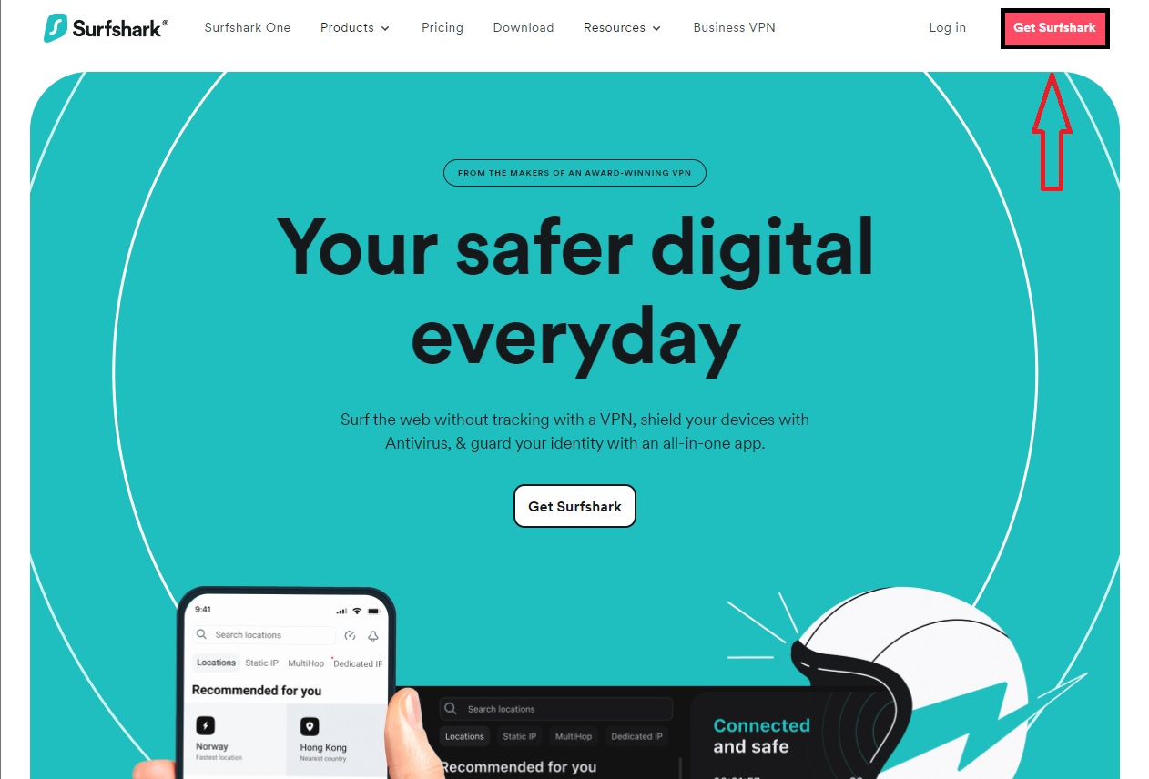 Hướng dẫn tải Surfshark VPN cho máy tính