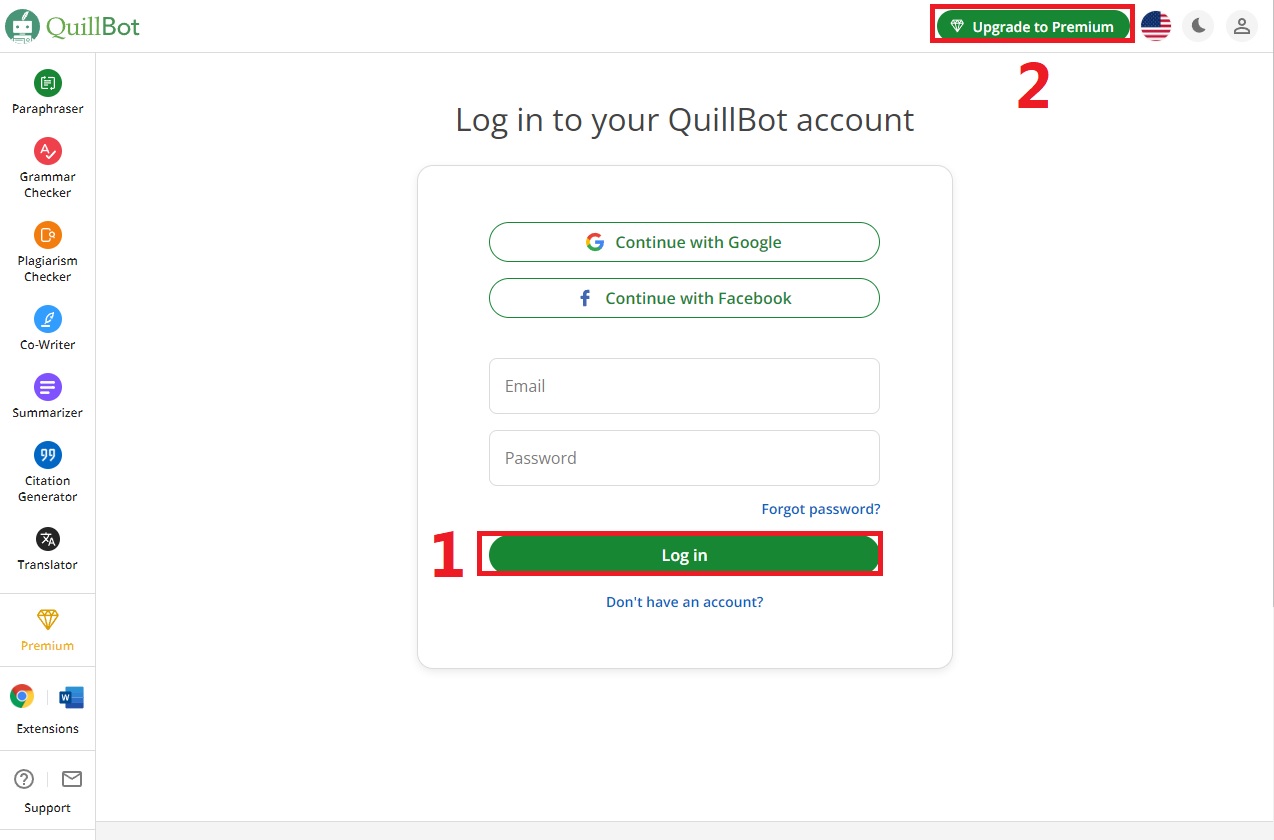 32 Quillbot là gì ? Hướng dẫn nâng cấp Quillbot cho máy tính