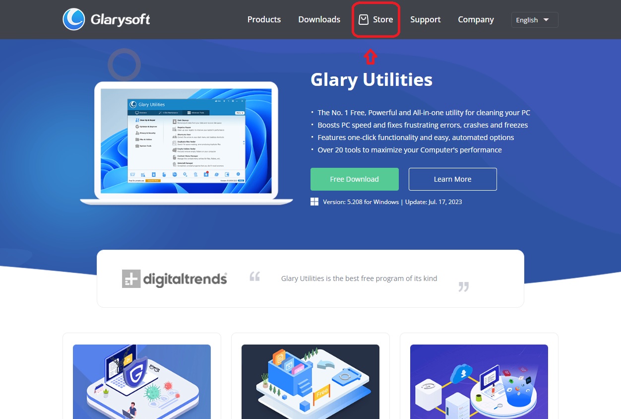 Hướng dẫn nâng cấp Glary Utilities Pro