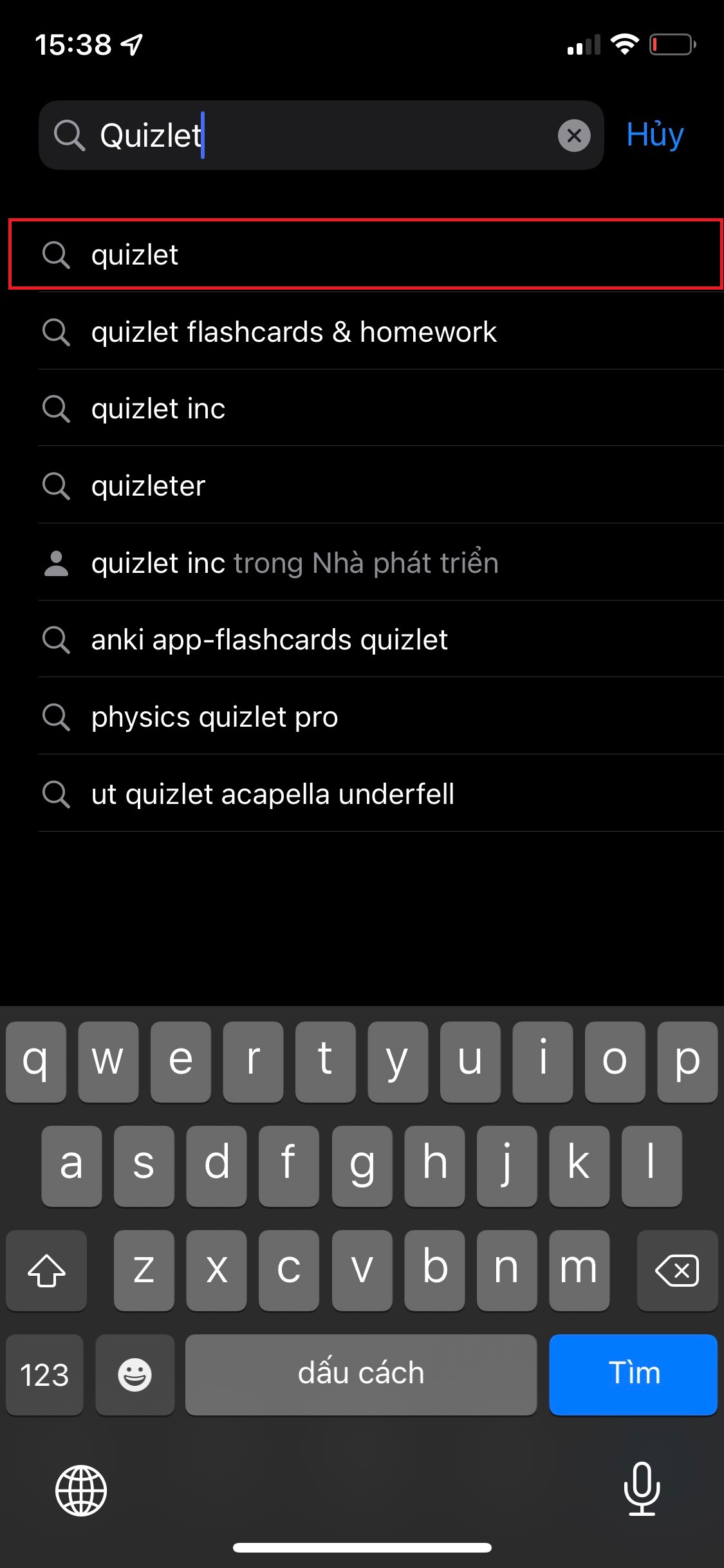 Hướng dẫn tải Quizlet nhanh chóng