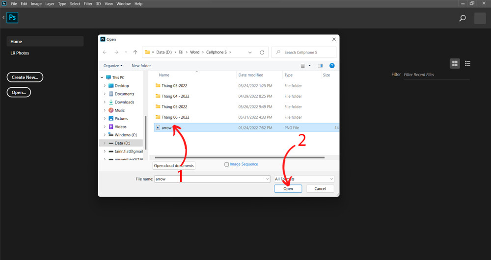 huong dan dung photoshop3 2 Photoshop là gì? Hướng dẫn sử dụng Adobe Photoshop cho người mới