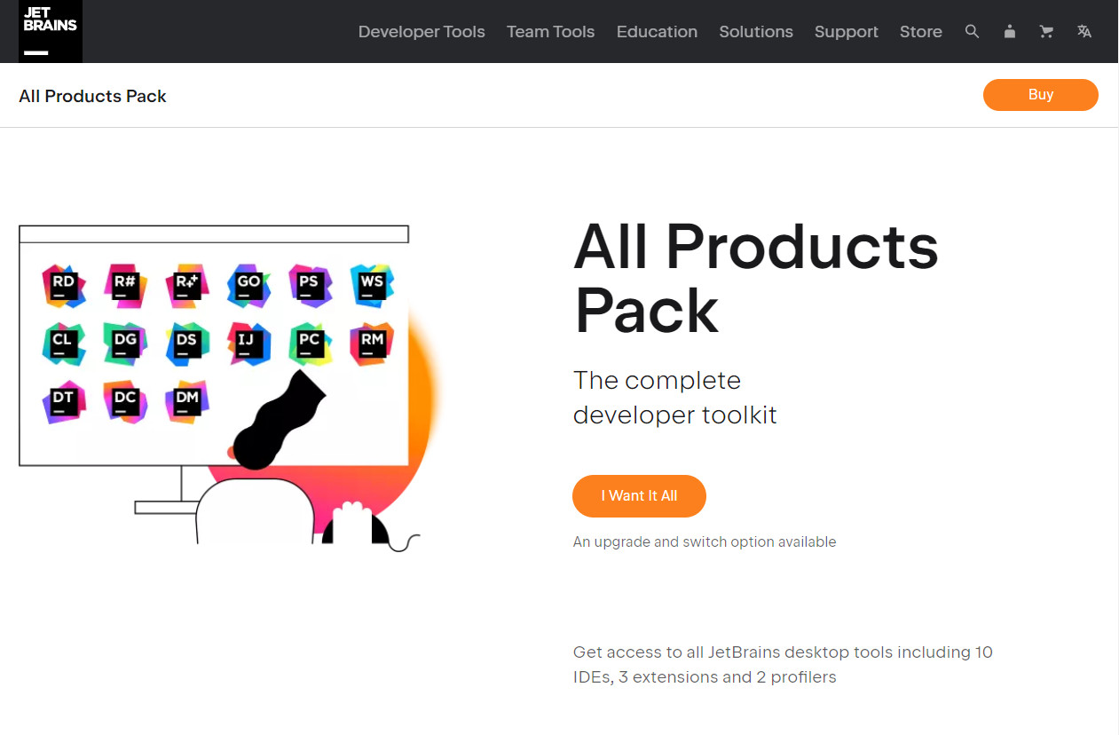 Hướng dẫn nâng cấp JetBrains All Products Pack cho máy tính