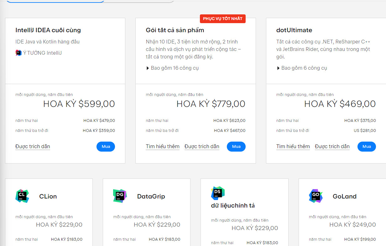 z4518327578302 d671e5e434d0f435c0c7f7c25444ffcd Hướng dẫn nâng cấp JetBrains All Products Pack cho máy tính