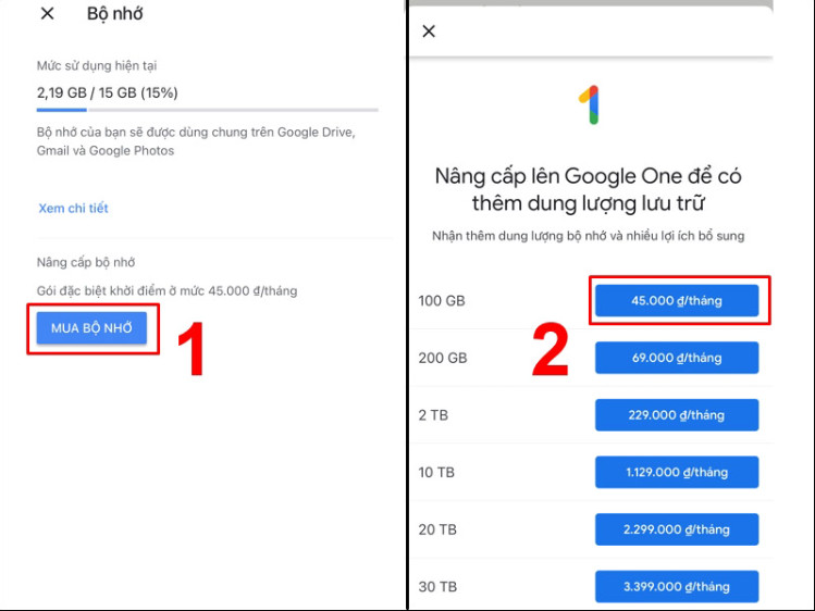 z4523086606384 d2bb8e831cf725c7137e7223d51a43e7 Hướng dẫn mua nâng cấp dung lượng cho Google Drive nhanh chóng