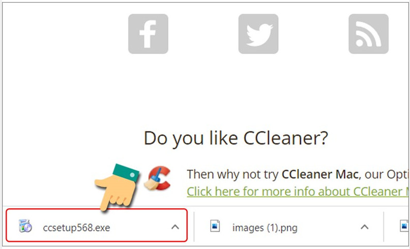 Hướng dẫn tải CCleaner cho máy tính