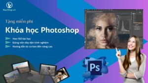 khoahocphotoshop Tặng miễn phí khóa học Photoshop từ A đến Z